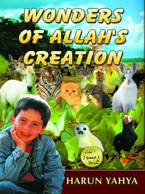 cover image of Wonders of Allah's Creation